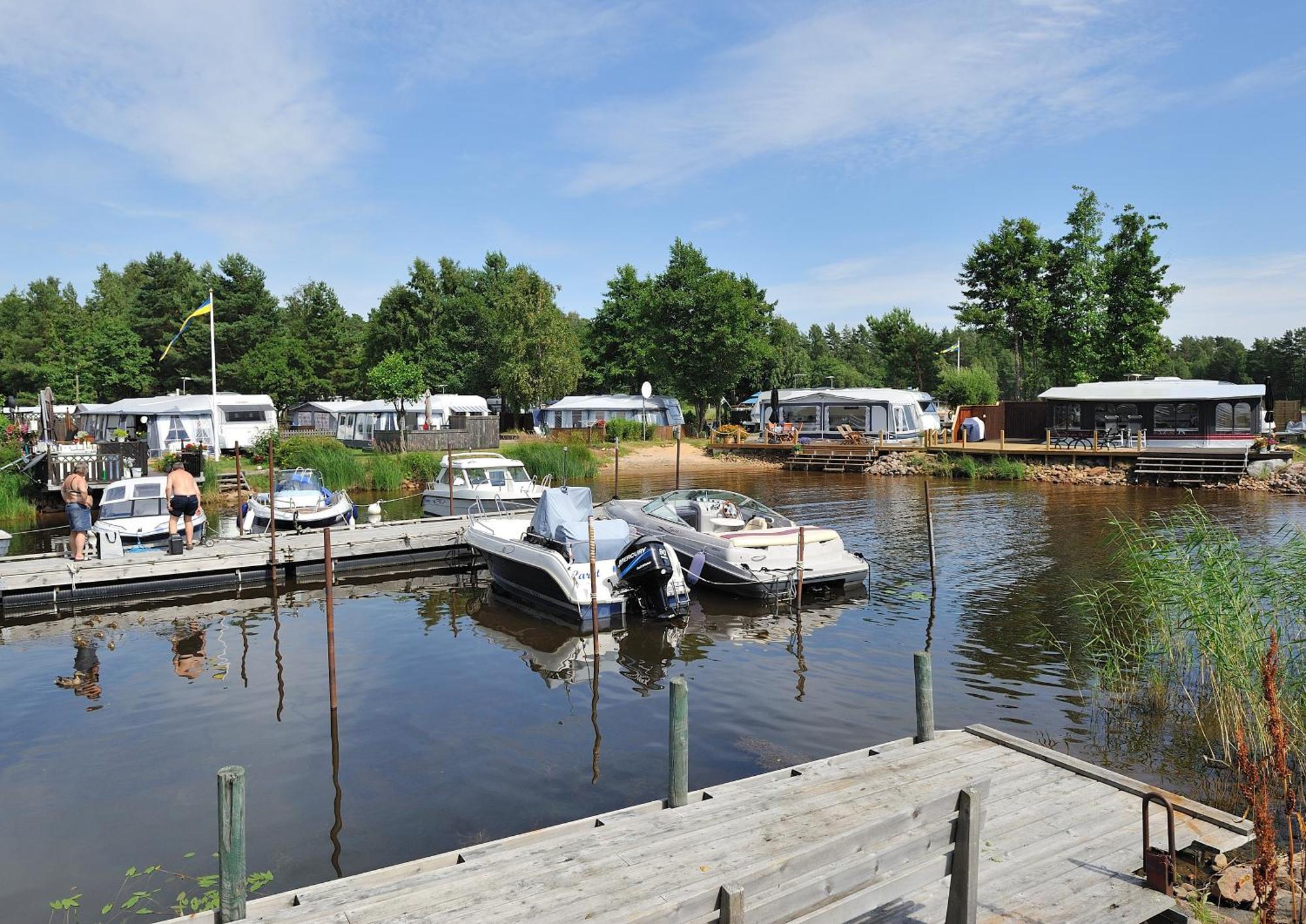 Karlstad Swecamp Bomstadbaden Экстерьер фото