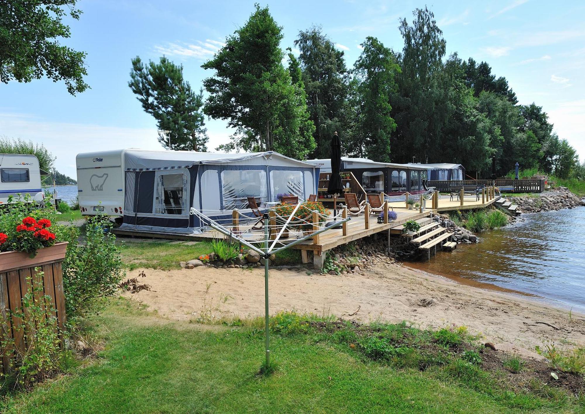 Karlstad Swecamp Bomstadbaden Экстерьер фото